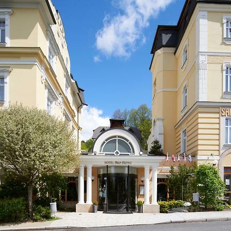 Orea Spa Hotel San Remo Mariánské Lázně Exteriör bild