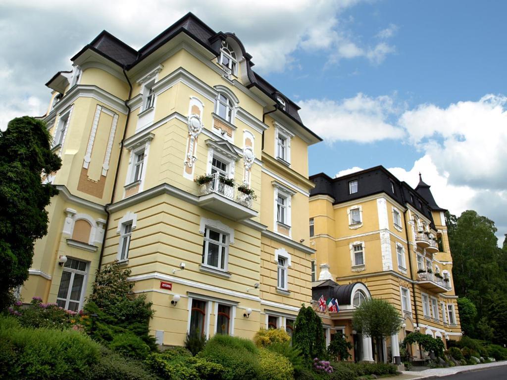 Orea Spa Hotel San Remo Mariánské Lázně Exteriör bild