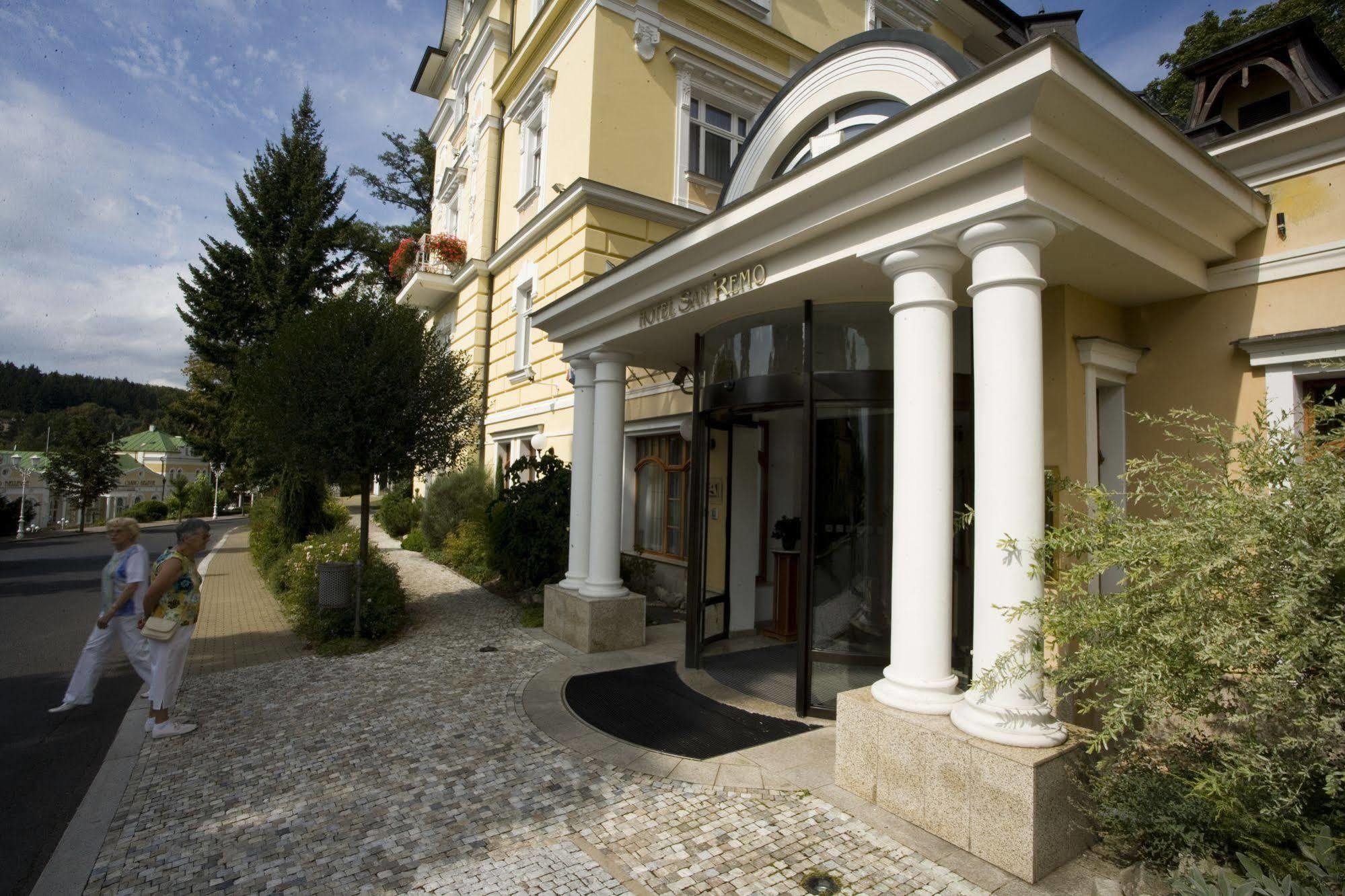 Orea Spa Hotel San Remo Mariánské Lázně Exteriör bild