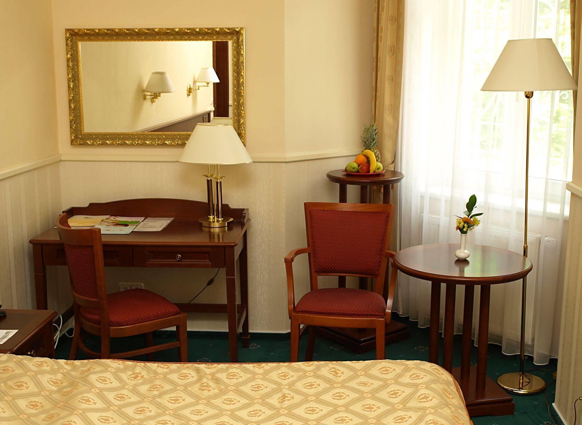 Orea Spa Hotel San Remo Mariánské Lázně Exteriör bild