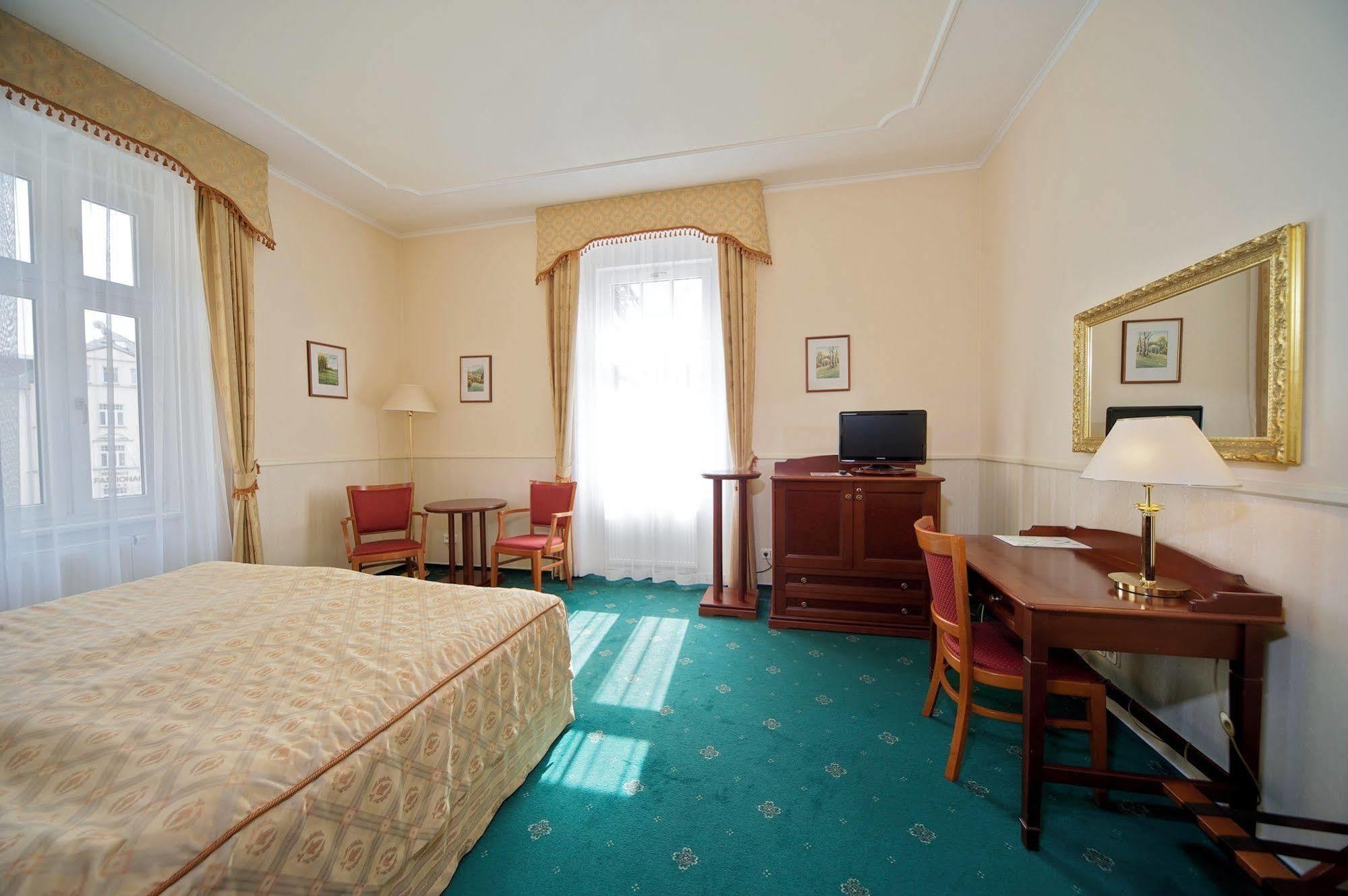 Orea Spa Hotel San Remo Mariánské Lázně Exteriör bild
