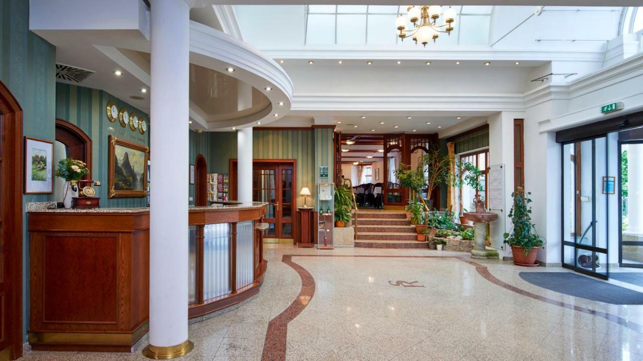 Orea Spa Hotel San Remo Mariánské Lázně Exteriör bild