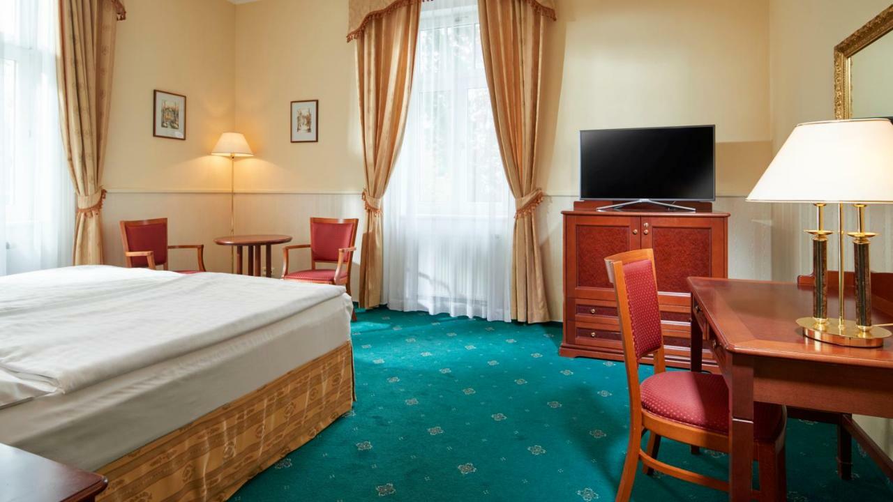 Orea Spa Hotel San Remo Mariánské Lázně Exteriör bild