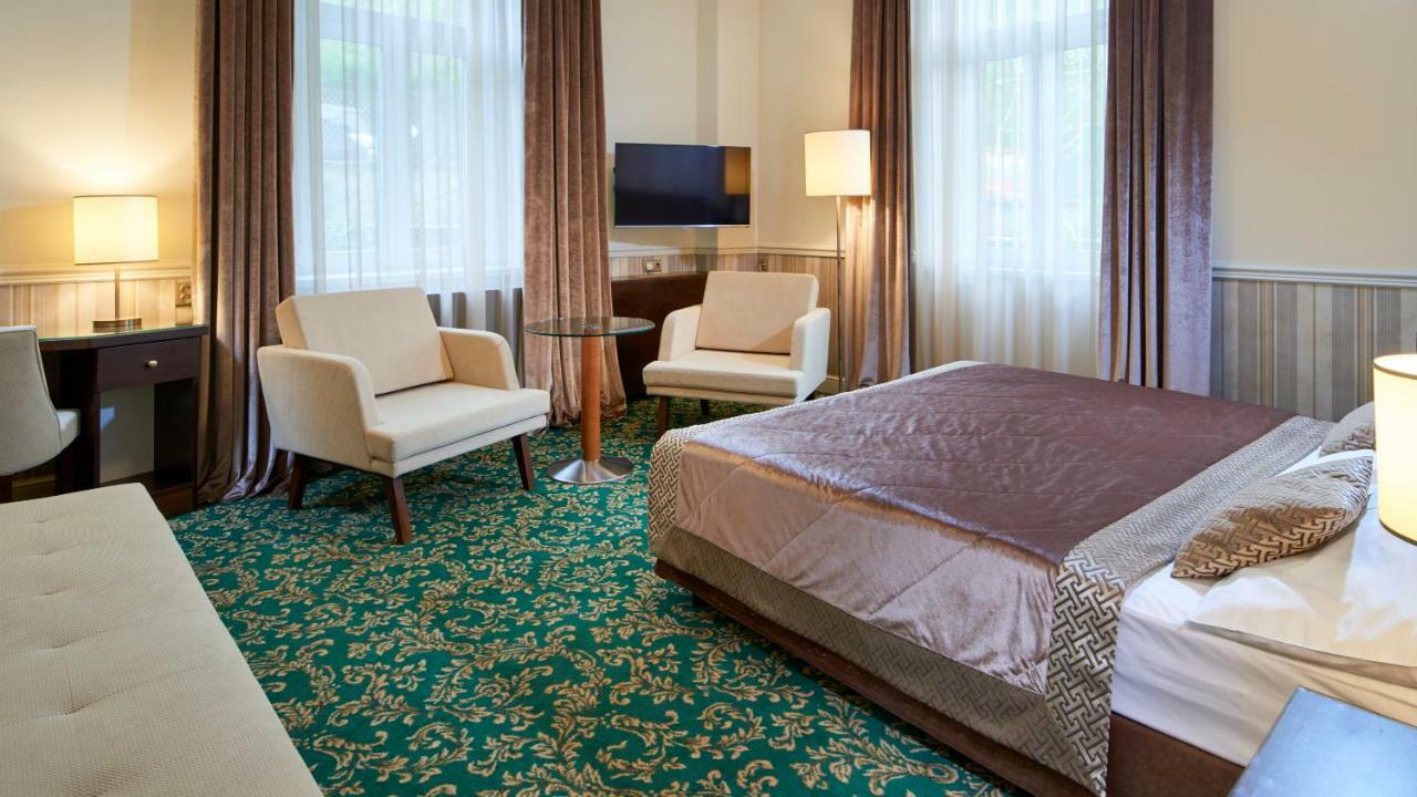 Orea Spa Hotel San Remo Mariánské Lázně Exteriör bild