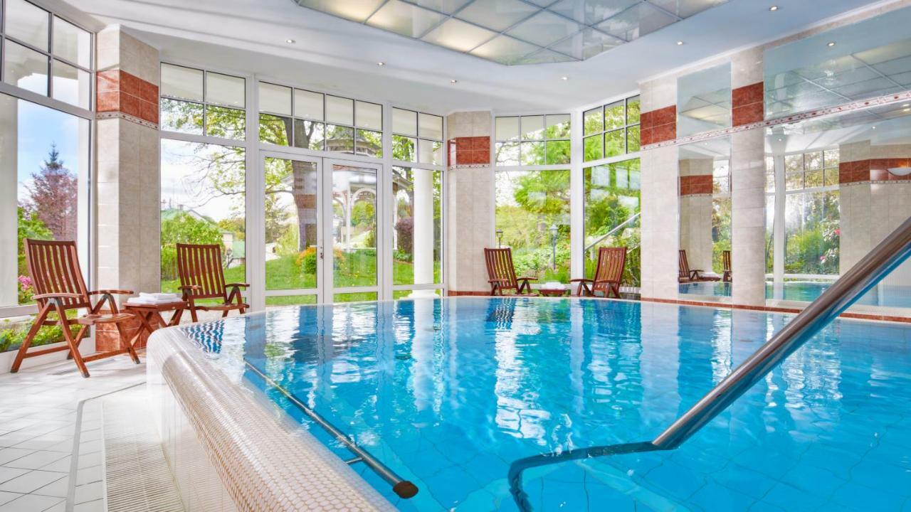 Orea Spa Hotel San Remo Mariánské Lázně Exteriör bild