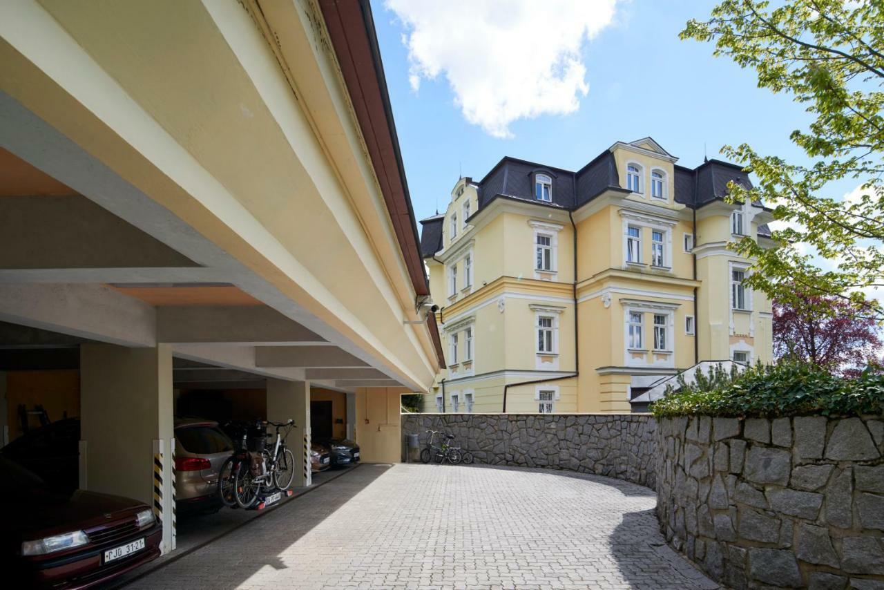 Orea Spa Hotel San Remo Mariánské Lázně Exteriör bild