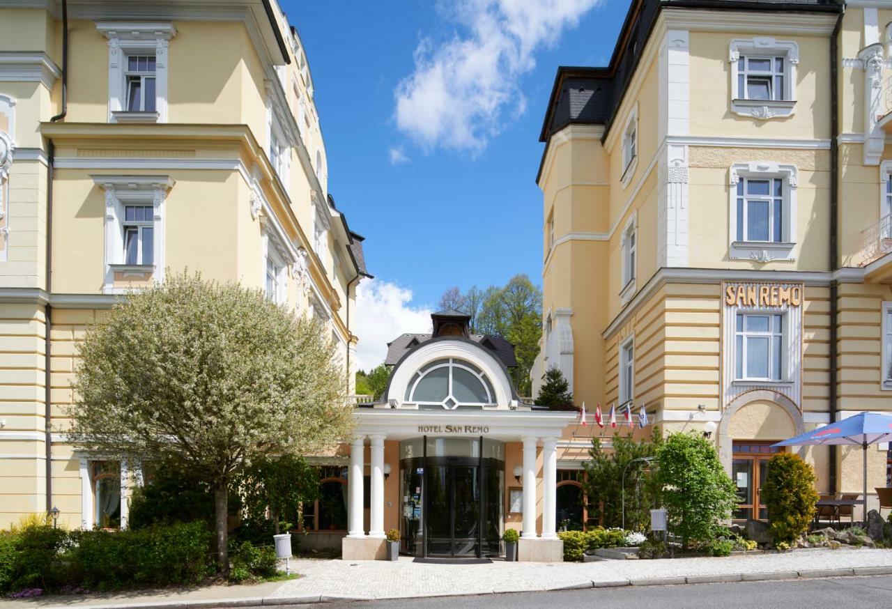 Orea Spa Hotel San Remo Mariánské Lázně Exteriör bild