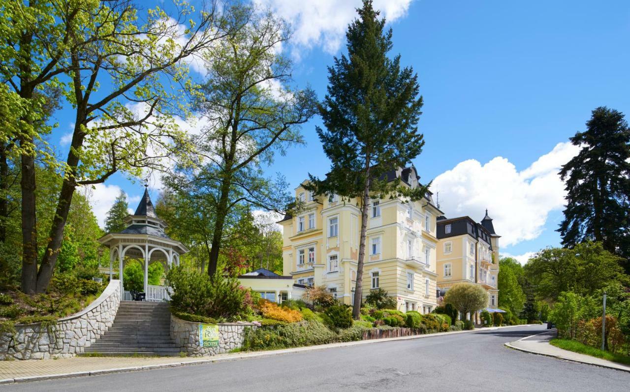 Orea Spa Hotel San Remo Mariánské Lázně Exteriör bild
